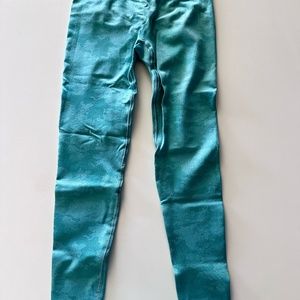 Gymshark teal leggings